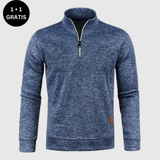 DALTON - bequemer und eleganter Pullover – Blau