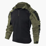Taktische Jacke für Herren – Dunkelgrün