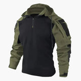 Utz – Tactical Jacket – Dunkelgrün