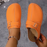 Latina – Elegante Rutschfeste Schuhe – Orange