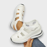 Luna – Ergonomische Sommersandalen – Weiß