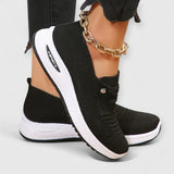 Kelsey | Elegante Orthopädische Sneakers – Schwarz