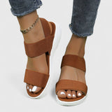 Delilah | Orthopädische Sandalen – Braun