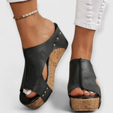 TESS | Orthopädische Sandalen – Schwarz