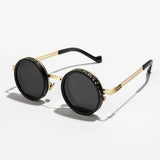Molan - Premium-Sonnenbrille mit verstellbarem Tönungsgrad – Gold