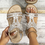 Hannelorein | Bequeme Sandalen für Damen – Silber