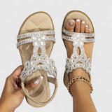 Bianca | Elegante Orthopädie-Sandale – Khaki
