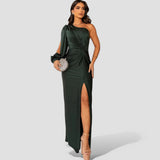 Hailey | Elegantes Hemd – Dunkelgrün