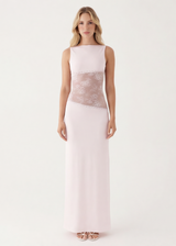 MODA | Schleier-Cut Max – Zartes Rosa