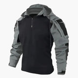 Taktische Jacke für Herren – Grau