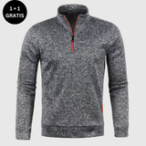 DALTON - bequemer und eleganter Pullover – Grau