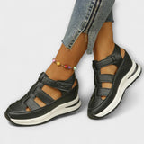 Liliana - Ergonomische Sandalen – Schwarz