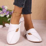 Tandara – Bequeme Rutschfeste Schuhe – Weiß