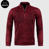 DALTON - bequemer und eleganter Pullover – Rot
