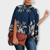 Jacqueli – Elegante Bluse für den Abend – Blau