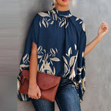 Alicia - Einmalige und elegante Bluse – Blau