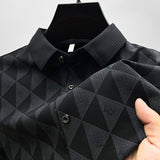 Emilian | Premium Polo-Shirt – Schwarz
