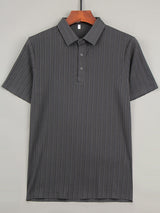 Valentino | Premium Polo-Shirt – Grau