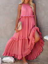 Fien | Elegantes Sommerkleid – Rosa
