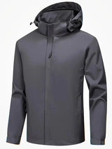 Milo | vortex outdoorjas – Grau