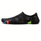Wasserschuhe | geschlossene Form mit rutschfester Sohle – Schwarz