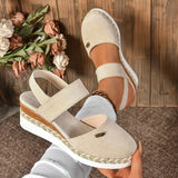 Brenda | Sandalen – Weiß