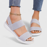 Delilah | Orthopädische Sandalen – Grau