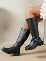 Eveline™ - Bequeme Orthopädische Stiefel – Schwarz