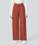 Valena | Bequeme, figurschmeichelnde Hose – Terrakotta