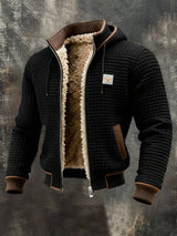Johann | Steppjacke Polar – Schwarz