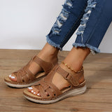 Sandalen Damen – Orthopädische Sandalen für Stil und Komfort – Braun
