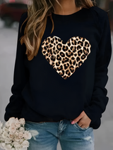 Margerita | Setze ein Statement mit auffälligem Animal-Print – Schwarz