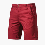 Smarte Casual Shorts in für Herren - bequem & stylish – Rot