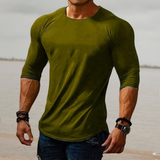 Stilvolles Herren Slim Fit Stretch Shirt - Felix – Grün