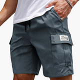 Vielseitige Cargoshorts für Herren - Ideal für Abenteuer – Blau