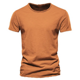 Jonatan - Klassisches T-Hemd – Orange