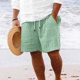 Edward - Lässige, leichte Shorts für Herren – Grün