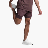 Leichte Sport-Shorts - Fitness-Laufhosen für Männer – Rot