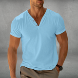 Florian | Stilvolles Polo-T-Shirt – Blau