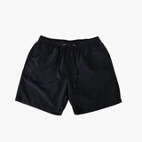 Herren Sommer Shorts mit Kordelzug und Schnelltrocknung – Schwarz
