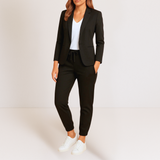 Beatrice | Moderne Eleganz in einem Bequemen Outfit – Schwarz