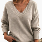 Cashmere Pullover für Damen – Beige