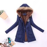 Zephyra - Die kuscheligste und bequemste Jacke mit Fleece – Marineblau