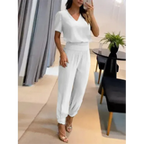 Eleganter Und Lässiger Einteiler Für Frauen | Chic – Weiß