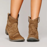 Claudia™ | zeitlose Stiefeletten – Braun