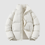Damen Jacke | leichte Ausführung mit gesteppter Struktur – Beige