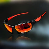 PulseShade – Puls-Sonnenbrille | 1+1 Gratis – Rot
