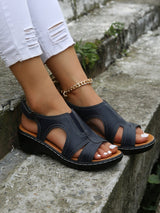 FashionFlex - Orthopädische Damensandalen – Blau