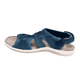 Ursula | Orthopädische Komfort-Sandale für Damen – Marineblau