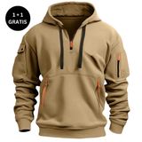 Max - Kapuzenpullover – Khaki